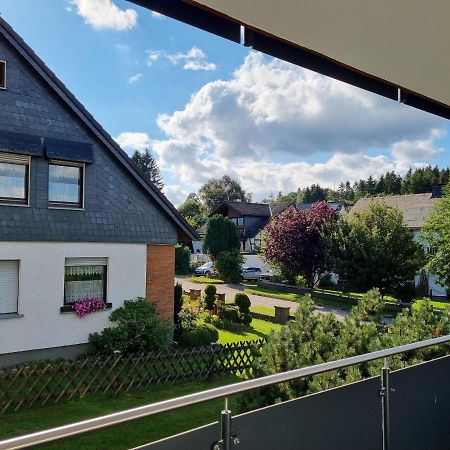Ferienwohnung Schanzenblick Winterberg Bagian luar foto