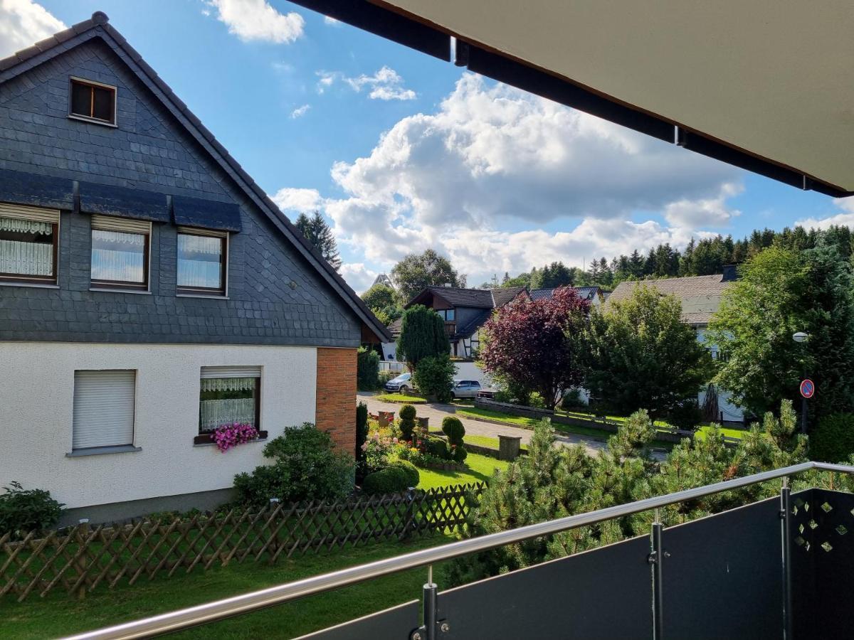 Ferienwohnung Schanzenblick Winterberg Bagian luar foto